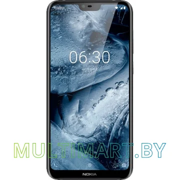 Смартфон Nokia 6.1 Plus 4GB/64GB (черный)